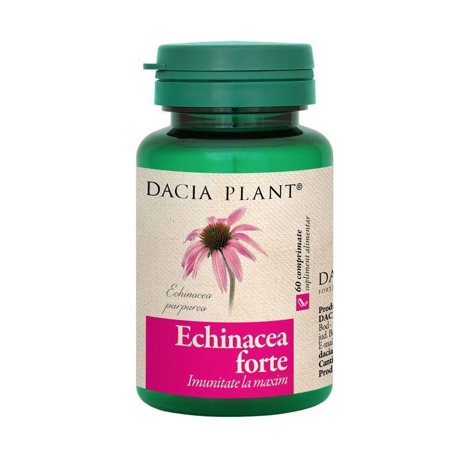 Echinacea Forte, 60 comprimate, Dacia Plant